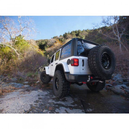 Tyre relocation bracket Smittybilt