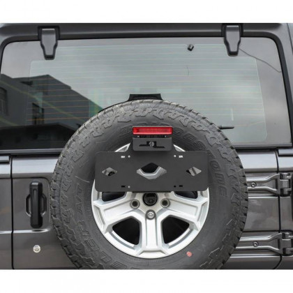 Spare tire license plate mount OFD