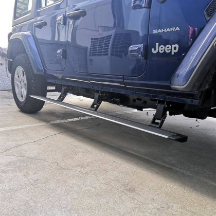Electric side steps OFD