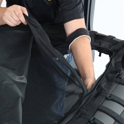 Extended shade top with skylights Smittybilt