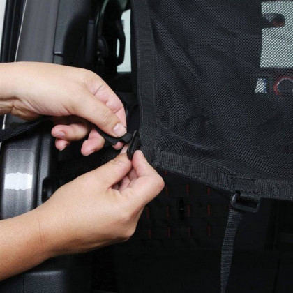 Cloak mesh sides and rear Smittybilt