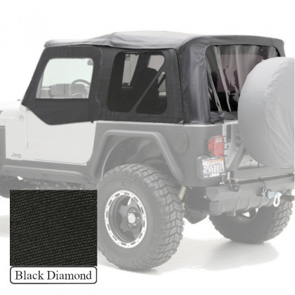 Soft top Black Diamond Smittybilt