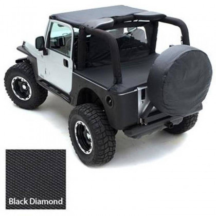 Soft top brief Black Diamond Smittybilt