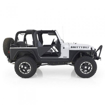Tubular doors Smittybilt
