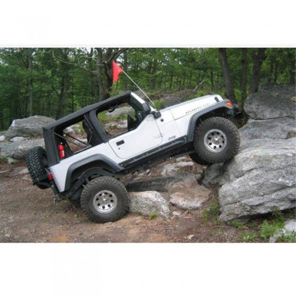 Suspension kit long arm Clayton Off Road Lift 4"