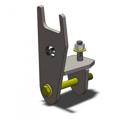 Track bar drop bracket Clayton Off Road Lift 4-7"