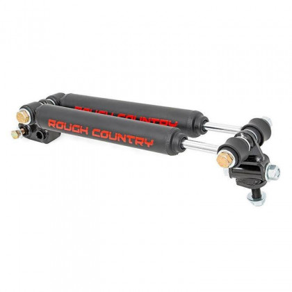 Dual steering stabilizer Rough Country Lift 2,5-6,5"