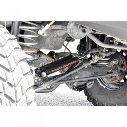 Dual steering stabilizer Rough Country Lift 2,5-6,5"