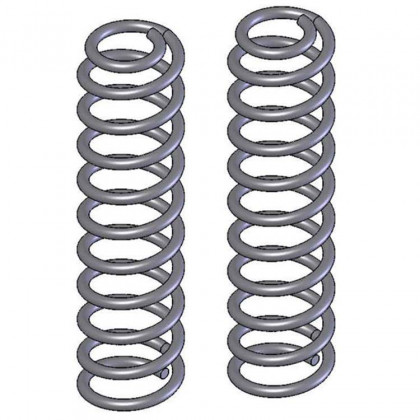 Front coil springs Clayton Off Road Lift 4"
