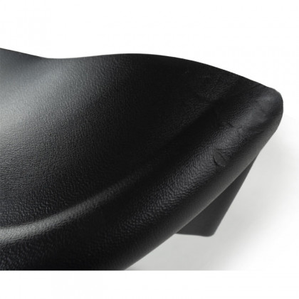 Front and rear fender flares standard coverage Bushwacker Flat Style