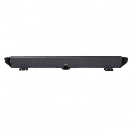 Rear bumper with receiver hitch Smittybilt Classic SRC