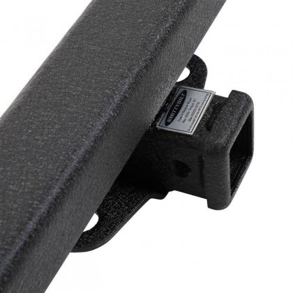 Rear bumper with receiver hitch Smittybilt Classic SRC