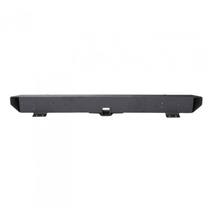 Rear bumper with receiver hitch and D-rings Smittybilt Classic SRC