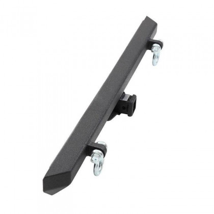 Rear bumper with receiver hitch and D-rings Smittybilt Classic SRC