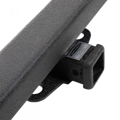 Rear bumper with receiver hitch and D-rings Smittybilt Classic SRC