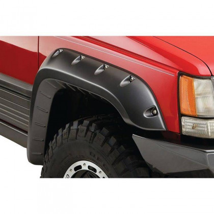 Front and rear fender flares Bushwacker Cut-Out Style