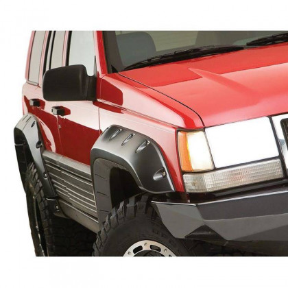 Front and rear fender flares Bushwacker Cut-Out Style