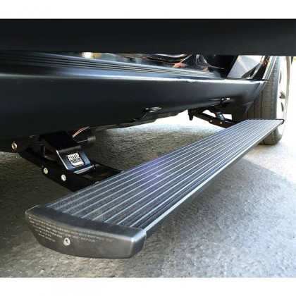 Electric side steps PowerStep AMP Research