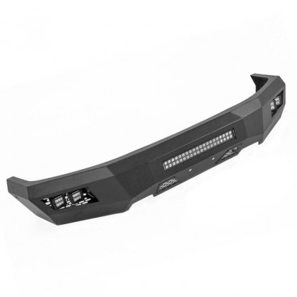 Front steel bumper with LED lights Rough Country 15-17