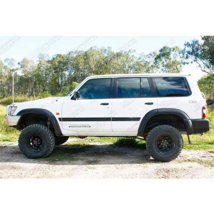 Suspension Lift Kit 5" Reservoir Hybrid Superflex Superior Engineering