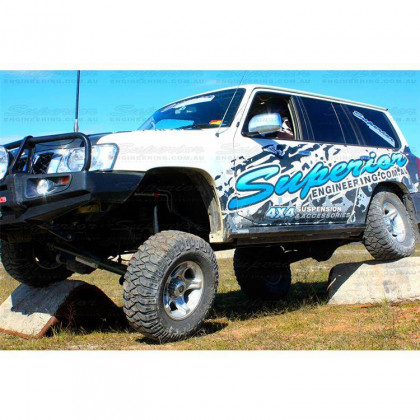 Suspension Lift Kit 5" Reservoir Hybrid Superflex Superior Engineering