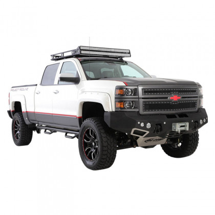 Nerf steps black Smittybilt