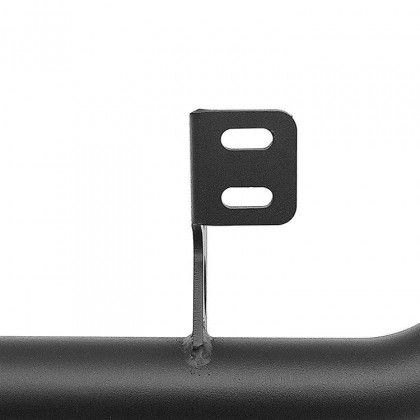 Nerf steps black Smittybilt