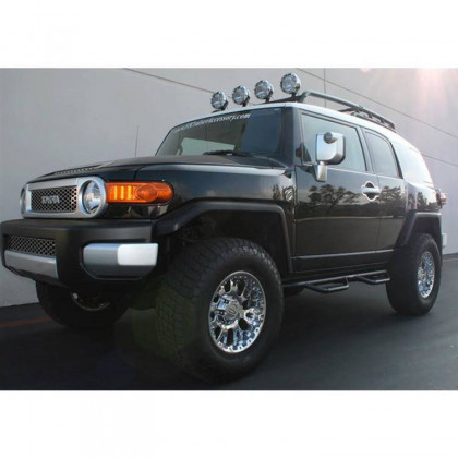 Nerf steps black Smittybilt