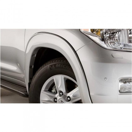 Front and rear fender flares Bushwacker OE Style