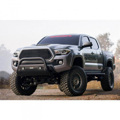 Bull bar with two cube light mounts Go Rhino RC2