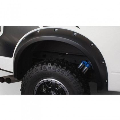 Front and rear fender flares Bushwacker Pocket Style Short bed