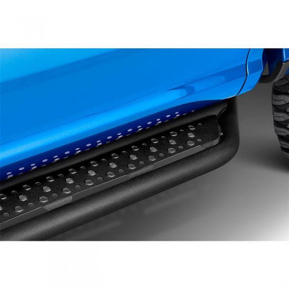 Side steps Go Rhino Dominator D6 Double Cab