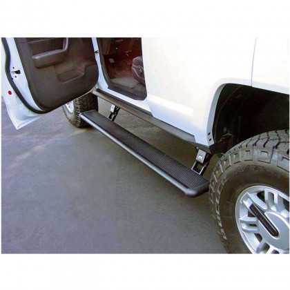 Electric side steps PowerStep AMP Research