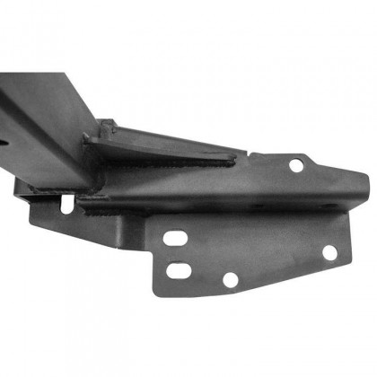 JL rear bumper on a JT adapter bracket kit Smittybilt