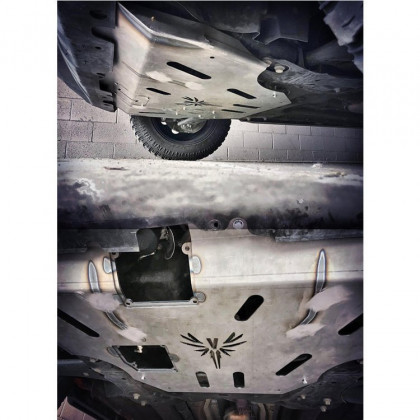 Skid plate combo Valkyrie