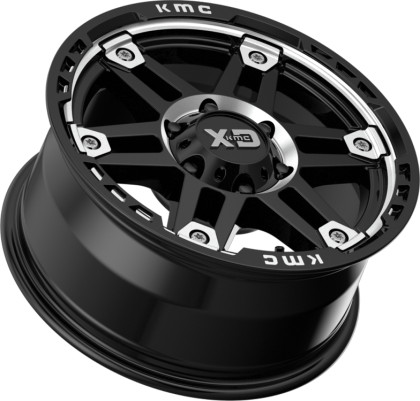 Alloy wheel XD840 Spy II Satin Black/Dark Tint XD Series