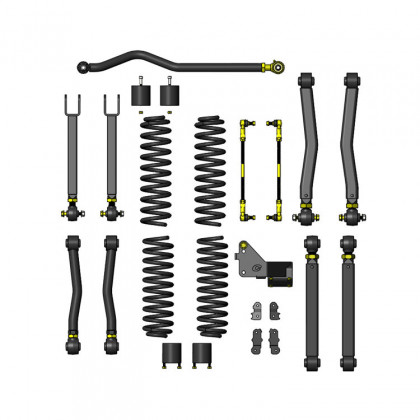 Suspension kit Clayton Off Road Overland+ Lift 3,5"