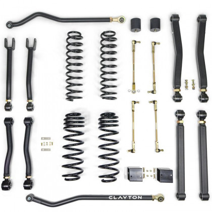 Suspension kit Clayton Off Road Overland+ Lift 3,5"