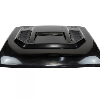 Steel hood front OFD Hurricane