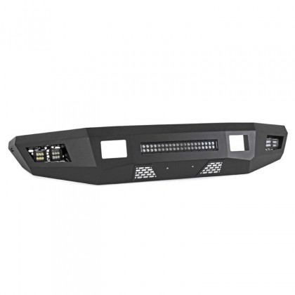 Front steel bumper with LED lights Rough Country