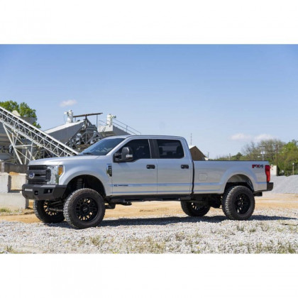 Front steel bumper with LED lights Rough Country