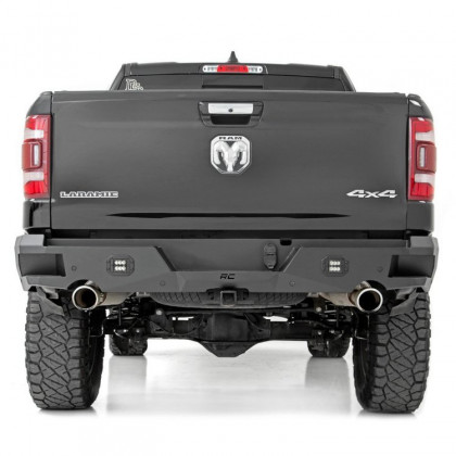 Rear steel bumper with LED lights Rough Country