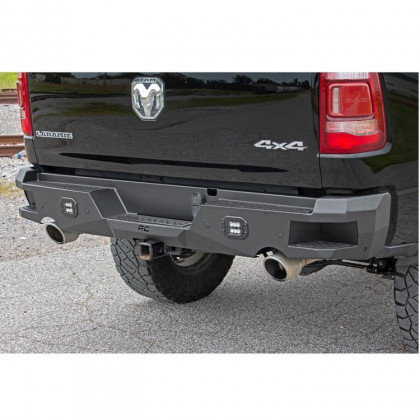 Rear steel bumper with LED lights Rough Country
