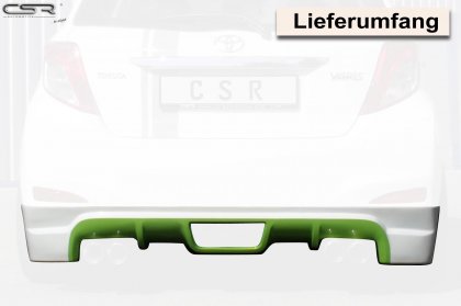 Spoiler pod zadní nárazník CSR - Toyota Yaris XP13