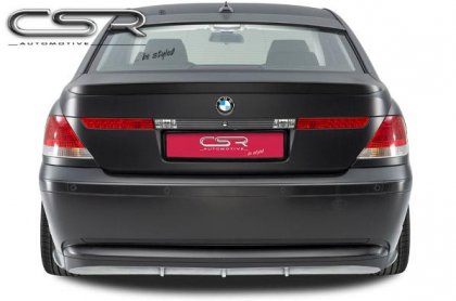 Spoiler pod zadní nárazník CSR BMW E65 limo