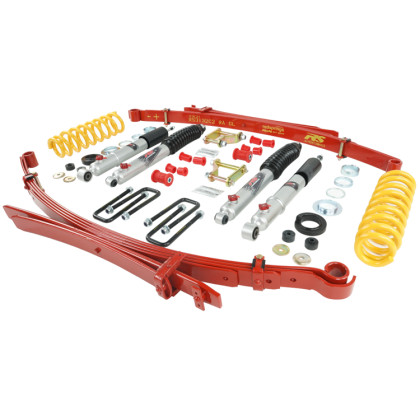 Suspension kit Red Springs Lift 2"