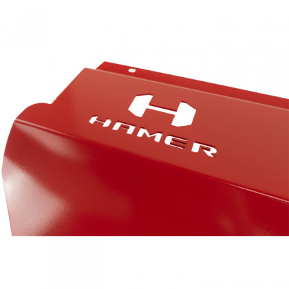Front skid protection plate Hamer