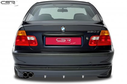 Spoiler pod zadní nárazník CSR- BMW E46 Limo / Touring