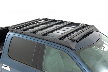 Roof rack system with front LED light bar 40" Rough Country