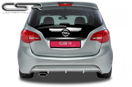 Spoiler pod zadní nárazník CSR- Opel Meriva B 10-